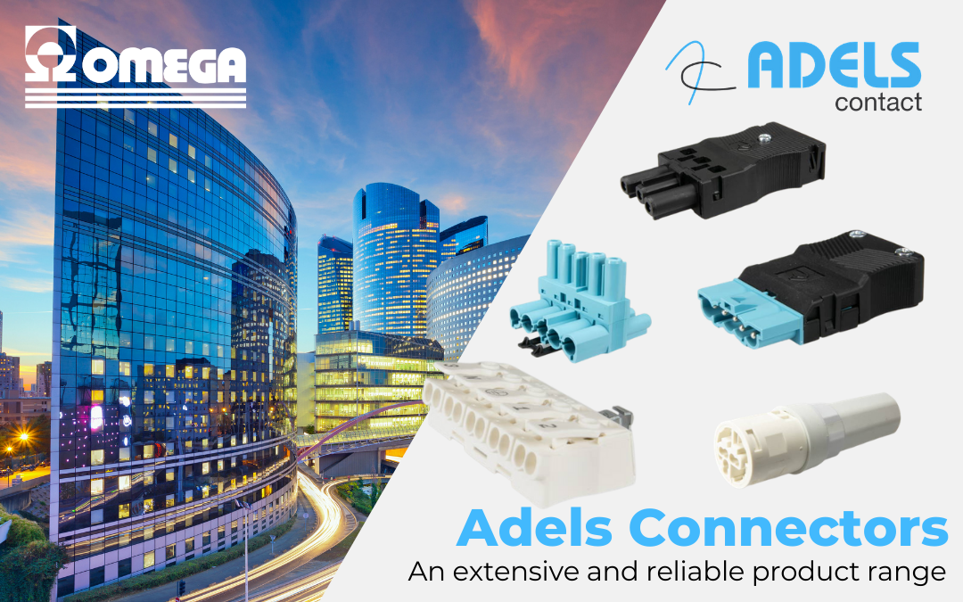 Adels Contact connectors and terminals, the lighting specialist | Omega ...