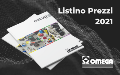 Nuovo Listino Prezzi 2021