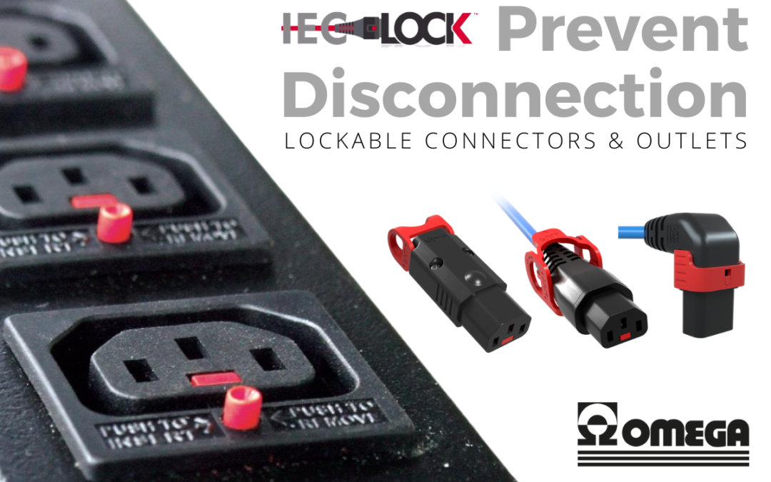 Connettori e prese C13 e C19 anti sganciamento di IECLock