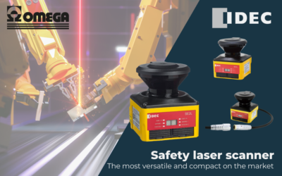 SE2L laser scanner di sicurezza Idec