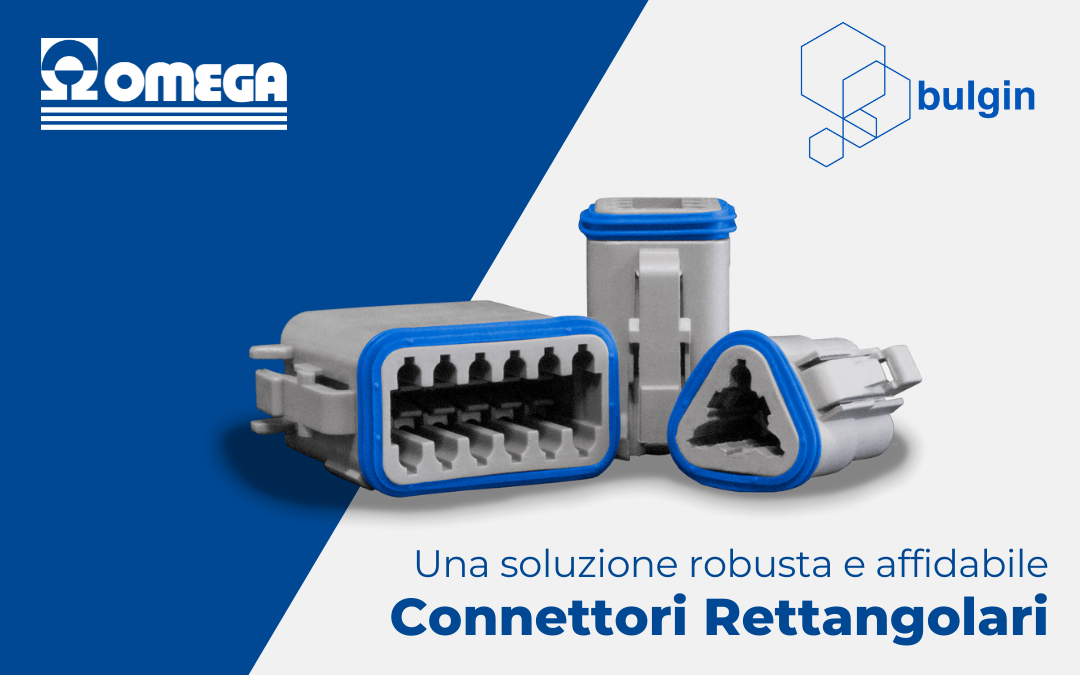 Connettori di alimentazione rettangolari Bulgin
