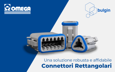 Connettori di alimentazione rettangolari Bulgin