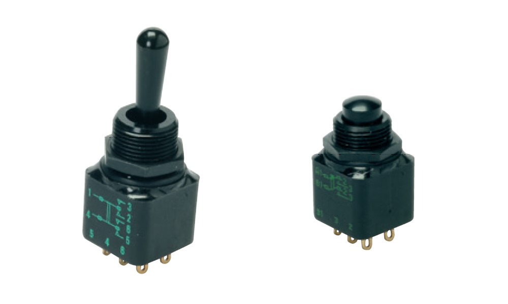militar APEM militar switches