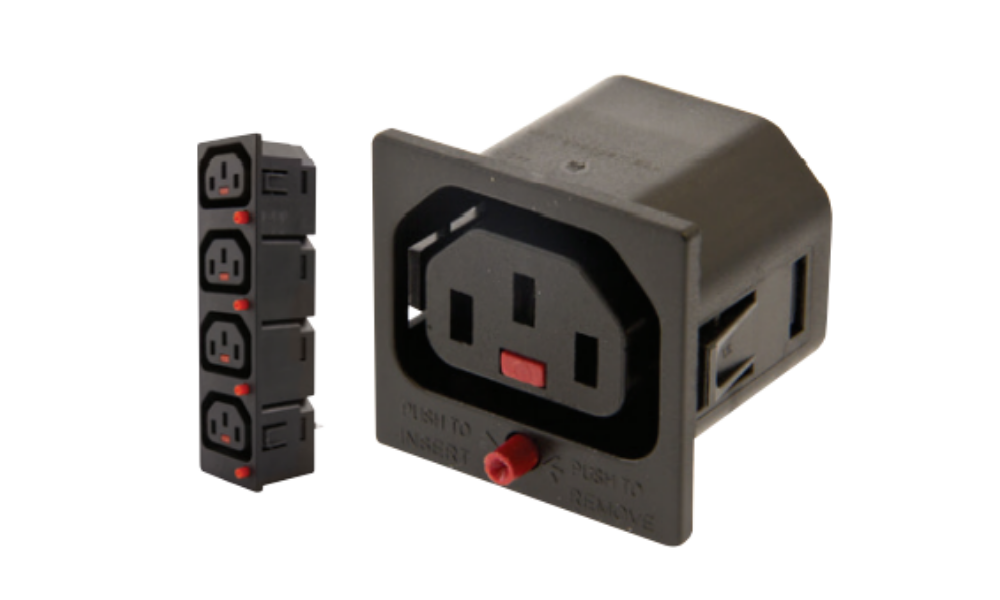 Iec Lock C13 Sockets Panel Mounting Iec Lock C13 Sockets Panel Mounting