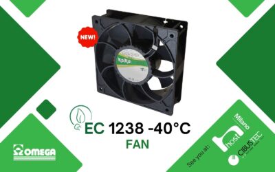Ventola EC 1238 LT per refrigerazione commerciale