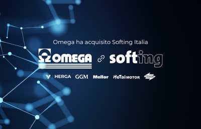 Banner Softing homepage sito Omega acquisisce Softing Italia