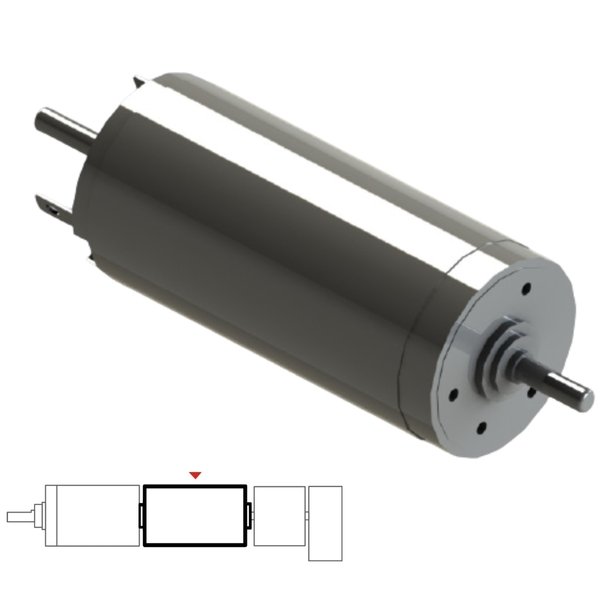 Micro Motori Coreless DC Assun Serie AM-CL2847GAE