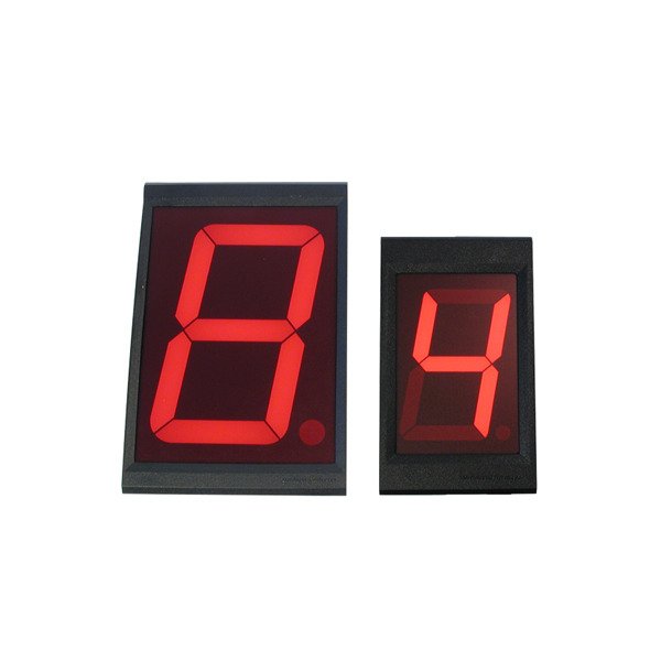 Display numerici LED modulari