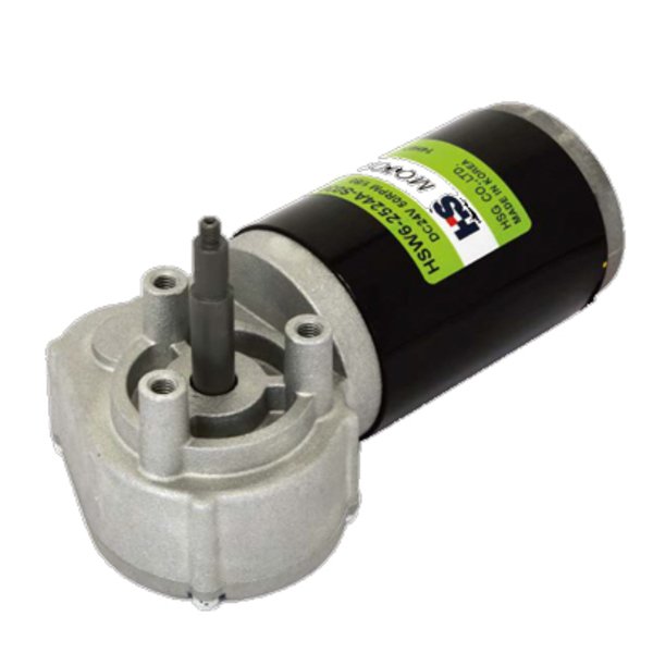 Motoriduttori DC 90 gradi HSG serie HSW