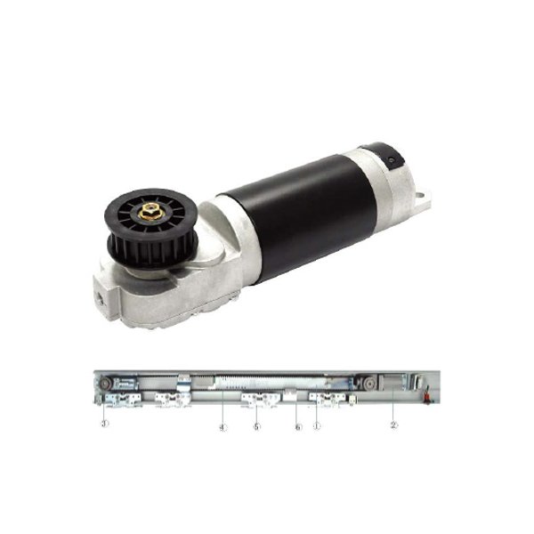 Motoriduttori DC 90 gradi HSG serie HGM6