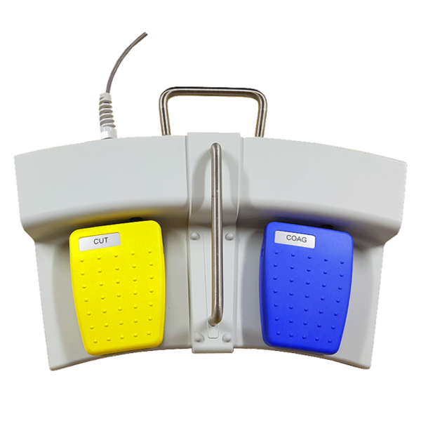 Pedaliera Herga per elettrobisturi