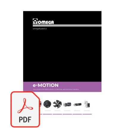 Brochure e-Motion motori e ventole
