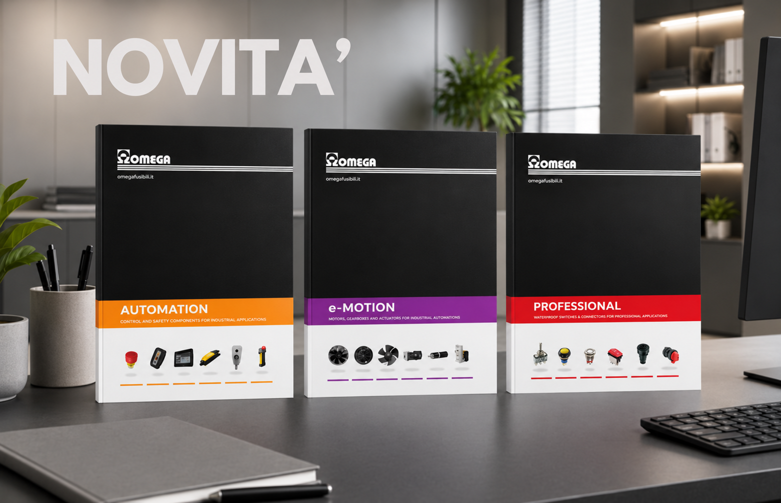 Brochure e-motion Automation Professional Novità Brochure-e-motion-Automation-Professional-Novita